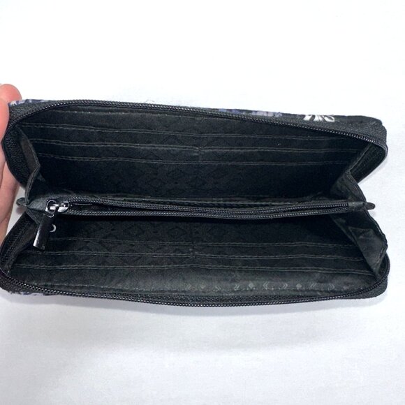 Vera Bradley floral wristlet wallet - Picture 3 of 5